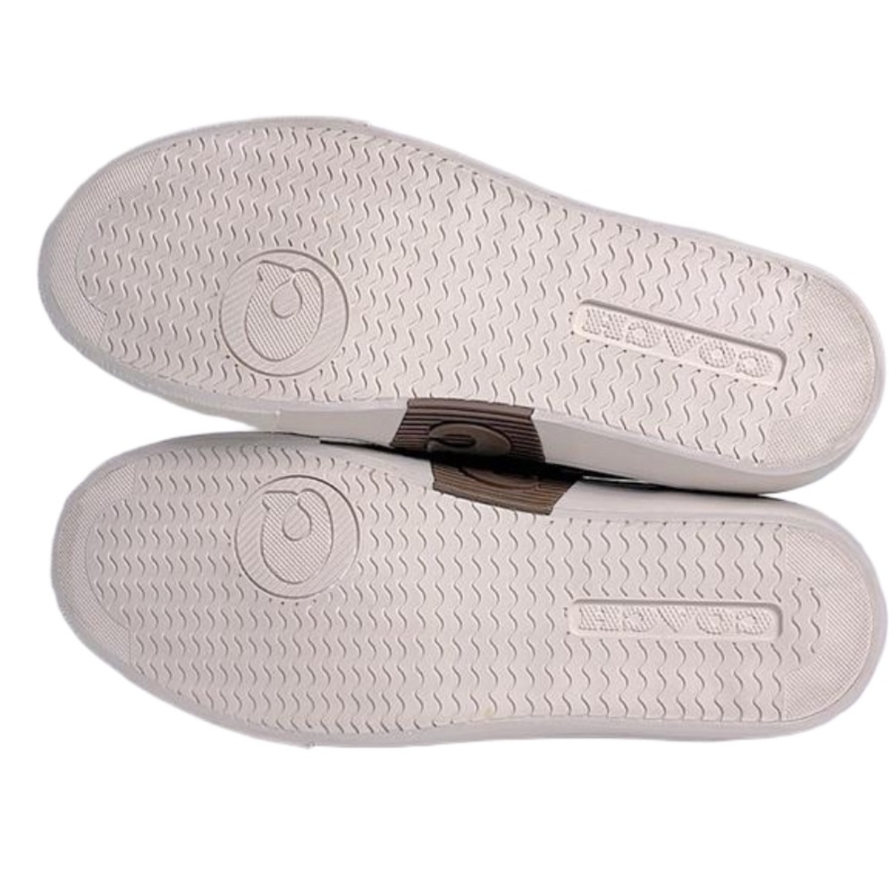 COACH CitySole Skateboarding Signature Logo Shoes Women's Sneakers Khaki Size 7 - Picture 8 of 11